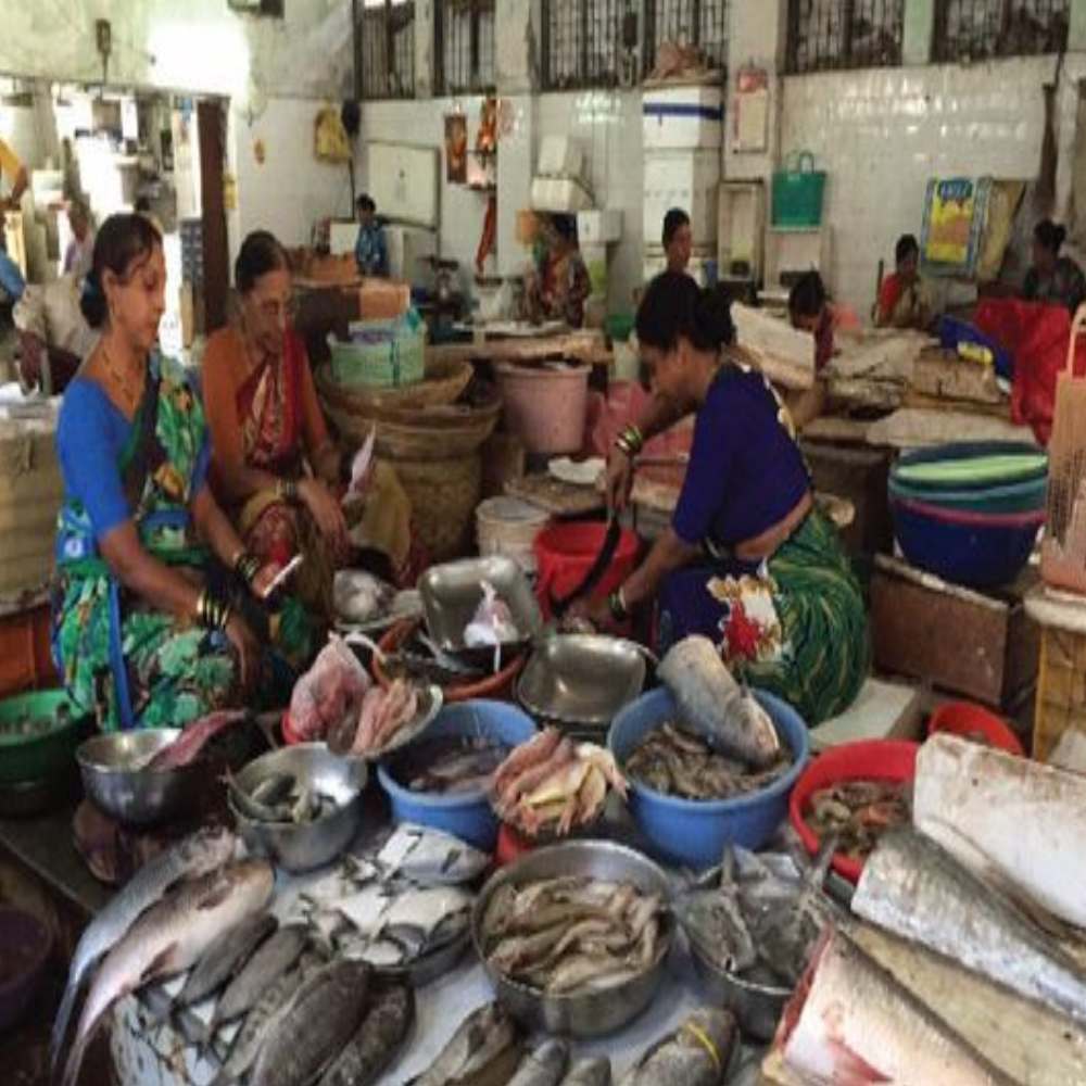 Dadar fish market